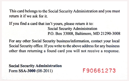 Custom Social Security Card [Fake SSN Font Generator] 2023