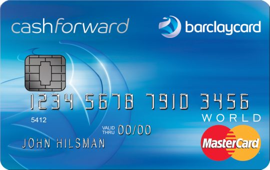 Barclaycard Master Card Template