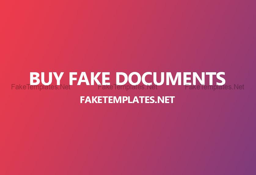 Buy Fake Templates Documents PSD Buy Fake Templates Documents PSD
