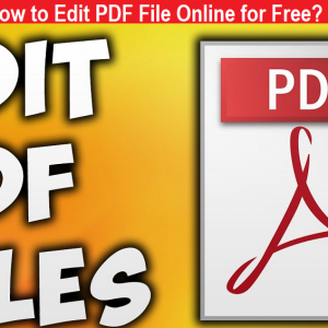 Edit a PDF Document Online Edit a PDF Document Online