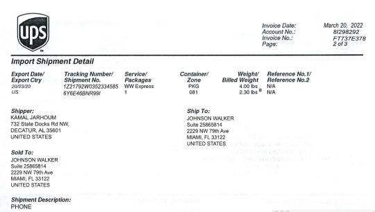 Receipt Fake Template