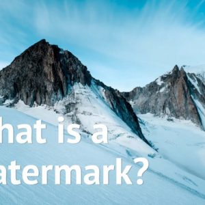 what is a watermark what is a watermark